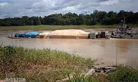 Carauari - Carauar-AM-Transporte fluvial-Foto:ibueno