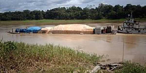 Carauar-AM-Transporte fluvial-Foto:ibueno