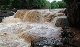 Diorama - Diorama-GO-Cachoeira do Quebrado no Rio dos Bois-Foto:cleidnei barbosa machado