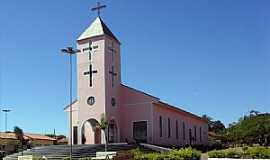 Doverlndia - Igreja Matriz do Senhor Bom Jesus em Doverlndia-GO - Por pauloprl