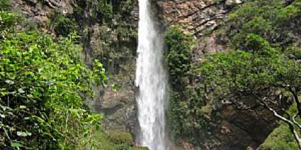 Formosa-GO-Cachoeira do Itiquira-Foto:Marcelino_Sousa