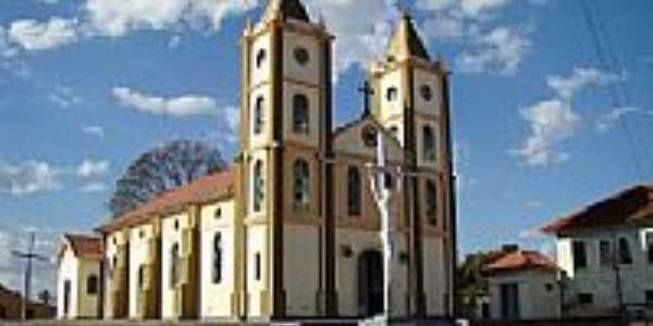 Igreja Matriz Sagrado Corao de Jesus em Goiandira.