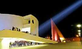 Goinia - Centro Cultural Oscar Niemeyer em Goinia-Foto:Joventino Neto
