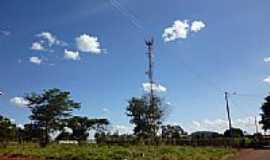 Goianira - Torre de Telefonia Cecular no Parque Los Angeles em Goianira-GO-Foto:ErickNilson10