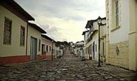 Gois - Gois-GO-Rua no centro da cidade-Foto:Marcio Couto