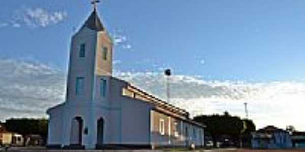 Igreja Matriz de Guap - GO por Arolldo Costa Oliveira 