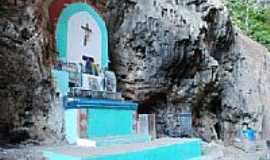 Guarani de Gois - Altar na Terra Ronca em Guarani de Gois-GO-Foto:jackson a de moura