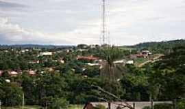 Guarani de Gois - Vista parcial da cidade de Guarani de Gois-GO-Foto:Gilson Valente