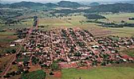 Heitora - Vista da cidade prximo s Montanhas da Serra Dourada por fernandohti