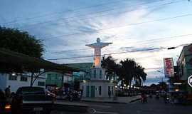 Coari - Coari-AM-Cristo no centro da cidade-Foto:marcelotec