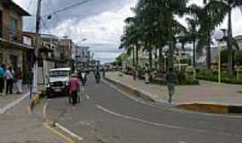 Coari - Praa central de Coari-Foto:Renato Lins