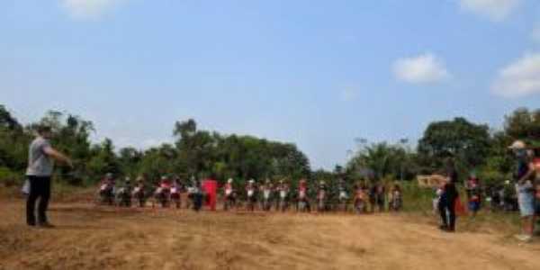 pista de motocross em coari, Por airton reis