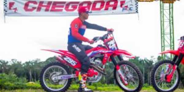 pista de motocross em coari, Por airton reis