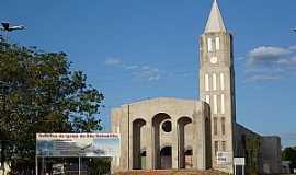 Itabera - Itabera-GO-Igreja de So Sebastio,em reforma-Foto:Rhenan Ulisses