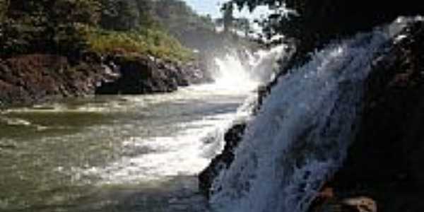 Cataratas de Itaguau-Foto:Jorge Edgar Meza Mon