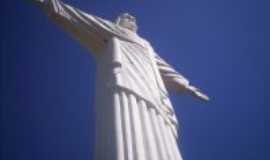 Itapuranga - Cristo Redentor , Por José Eustáquio Ribeiro (Panoramio)
