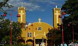 Itumbiara - Catedral de Santa Rita de Cssia em Itumbiara-Foto:Altemiro Olinto Cris