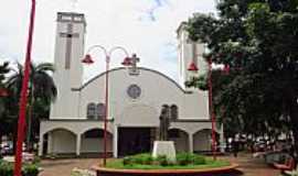 Itumbiara - Itumbiara-GO-Catedral de Santa Rita de Cssia-Foto:Ricardo Mercadante 