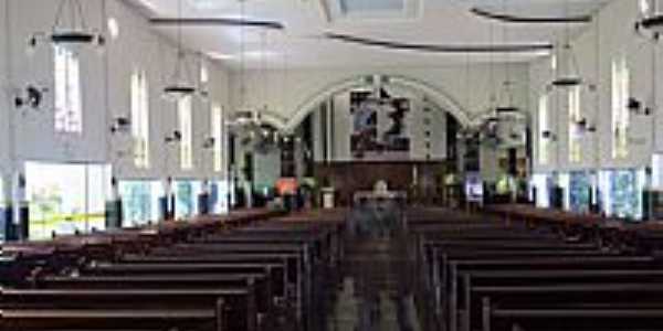 Itumbiara-GO-Interior da Catedral de Santa Rita de Cssia-Foto:Ricardo Mercadante 