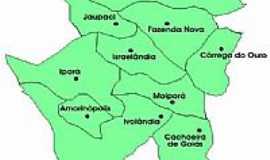 Ivolndia - Mapa de localizao
