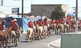 Jespolis - Cavalgada da Paz em Jespolis-Foto:sergiovieira.zip.net