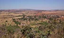 Juscelndia - FOTO NO MORRO DO CRUZEIRO EM JUSCELNDIA - Foto Reginaldo Marcal 