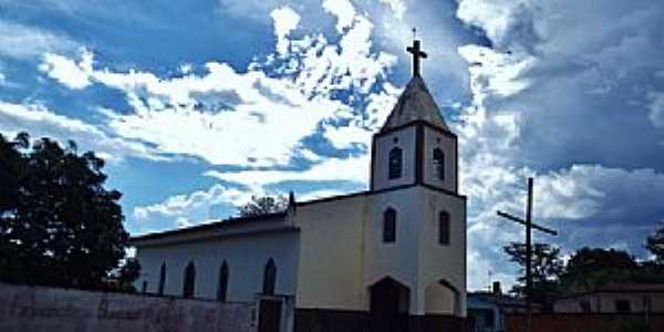 Leopoldo de Bulhes-GO-Igreja Matriz-Foto:wender marques