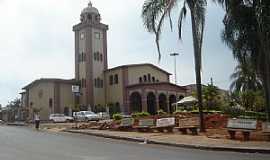 Luzinia - Luzinia-GO-Igreja Matriz-Foto:Paulo Cesar da Silva