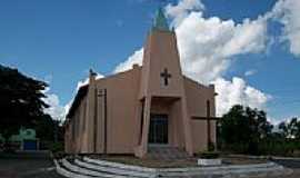 Mairipotaba - Igreja Catlica de Mairipotaba-Foto:Arolldo Costa Olivei