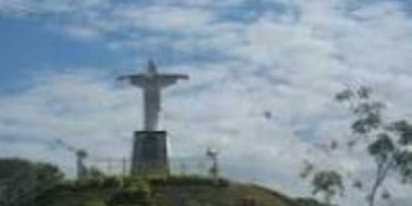 Cristo na entrada da cidade, Por Gleice da Silva Lopes Camelo