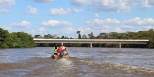 Maurilndia, Gois. Rio Verdo e a nova ponte, Por Ivon Rocha Lima