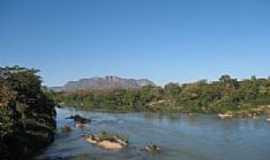 Monte Alegre de Gois - Rio Paran em Monte Alegre de Gois, por Dimas Justo.