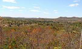 Monte Alegre de Gois - Vista do Morro de Monte Alegre de Gois, por Dimas Justo.