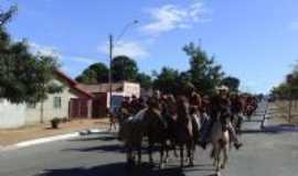 Montividiu do Norte - cavalgada de Montividiu para Porangatu, Por Ruberlan Cavalcante  Pimentel