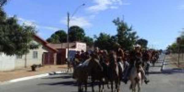 cavalgada de Montividiu para Porangatu, Por Ruberlan Cavalcante  Pimentel