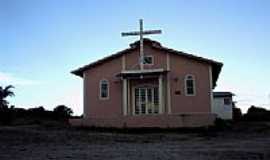 Morro Agudo de Gois - Igreja em Morro por Argeu Teles