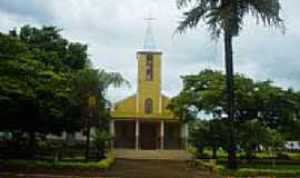 Natinpolis - Praa e Igreja-Foto:Jos A. Machado