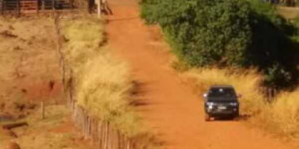 ENTRADA DE NATINPOLIS -  GOIAS, Por Miriam