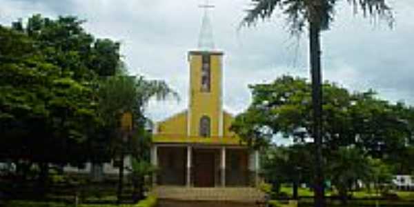 Praa e Igreja-Foto:Jos A. Machado