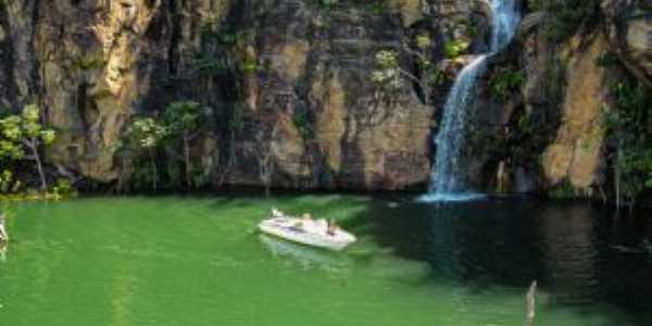 cachoeira linda, Por Polyanna