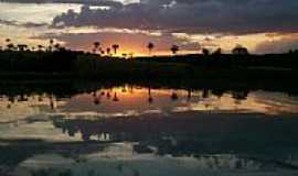 Nova Amrica - Pr do Sol em Nova Amrica-Foto:Rildo Cunha 