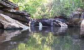 Nova Amrica - Pequena cachoeira no Rio Caiamar-Foto:Rildo Cunha 