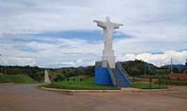 Nova Iguaçu de Goiás - Cristo Redentor na entrada da cidade-Foto:demacedo.marcio 