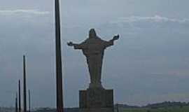 Nova Veneza - Cristo de Nova Veneza por gabriel bisinotto