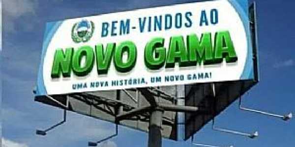 Imagens da cidade de Novo Gama - GO