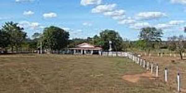 Casa de Fazenda no Municpio de Novo Planalto-Foto:mfrural.