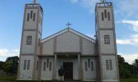 Freguesia do Andir - Igreja Nossa Senhora de Belm em Freguesia do Andir, Por Maria Luciana Ribeiro