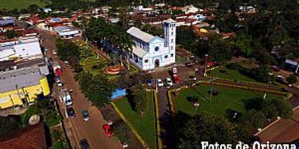 Imagens da cidade de Orizona - GO