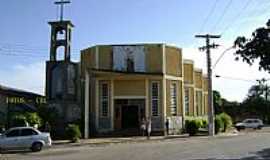 Padre Bernardo - Padre Bernardo-GO-Igreja Matriz-Foto:Cabral Lopes