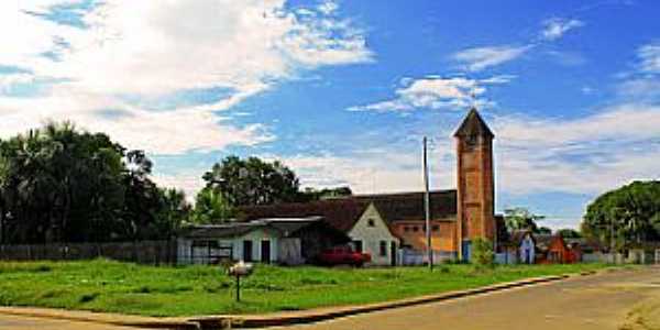 Guajar-AM-Igreja da cidade-Foto:Cesar Junior